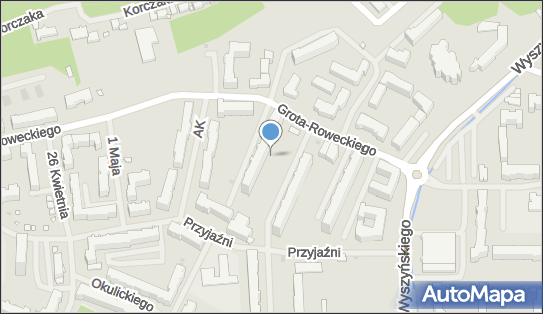8511855037, Usługi Geodezyjne Mieczysława Piechocka 