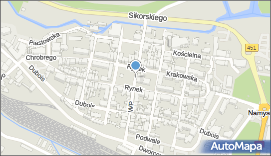 7521432823, Usługi Geodezyjne Paweł Kusiak 
