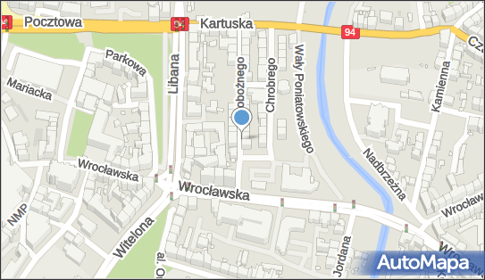 Usługi Geodezyjne Pawliński Tadeusz, Henryka Pobożnego 2 59-220 - Przedsiębiorstwo, Firma, NIP: 6911114728