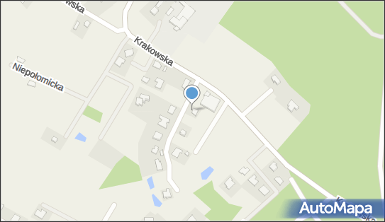 5541080131, Usługi Geodezyjne Regina Wnuk 