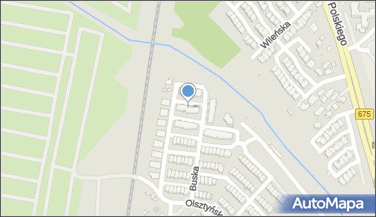 5421815015, Usługi Geodezyjne Sławomir Malesza 