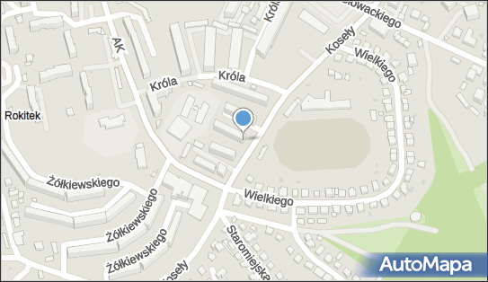 8641035953, Usługi Geodezyjne Wiśniewski Józef 