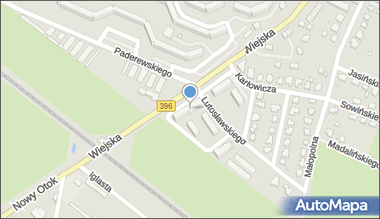 9121002103, Usługi Geodezyjne Władysław Pelc 