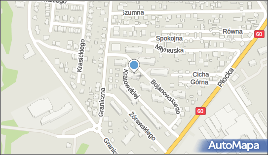 5661041234, Urszula Sobczyńska Usługi Geodezyjne 