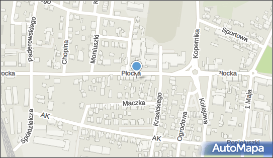 5671194264, Rodziewicz Czesław, Usługi Geodezyjne 