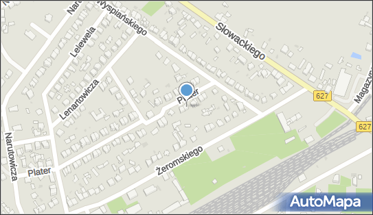 7581026251, Usługi Geodezyjne Nowaczyński Sławomir 