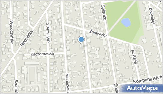 9511204317, Geoformat-Usługi Geodezyjne Andrzej Zduniak 
