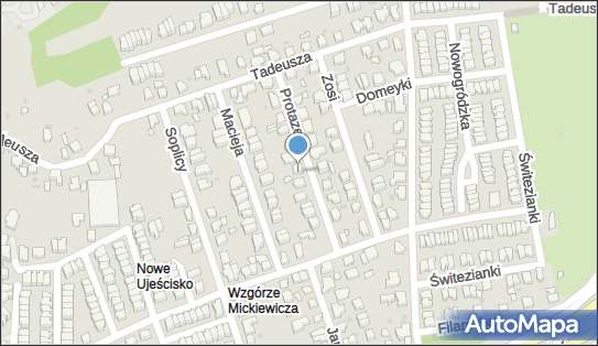 5831949086, Usługi Geodezyjne - Kazimierz Chudzikiewicz 