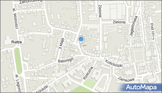 5531038185, Usługi Geodezyjne i Informatyczne Dorota Wanke 