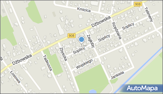 5731046835, Usługi Geodezyjne Krystyna Kościelniak 