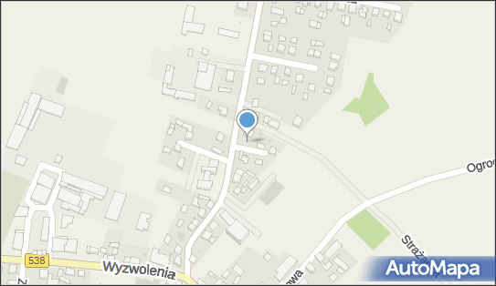 130216475, Usługi Geodezyjne Krzysztof Świniarski 