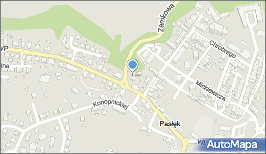 5781805591, Usługi Geodezyjne -Marcin Choiński 