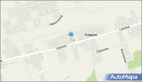 Usługi Geodezyjne, ul. Lipowa 27, Potasze 62-005 - Przedsiębiorstwo, Firma, NIP: 7771162796