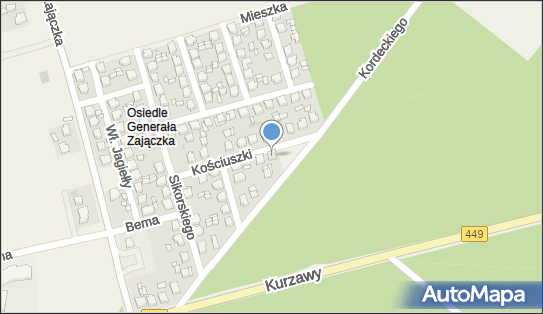9680035805, Usługi Geodezyjne Jerzy Pałaś 