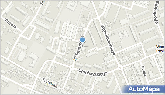6660007543, Usługi Geodezyjne Gruchot Jacek 