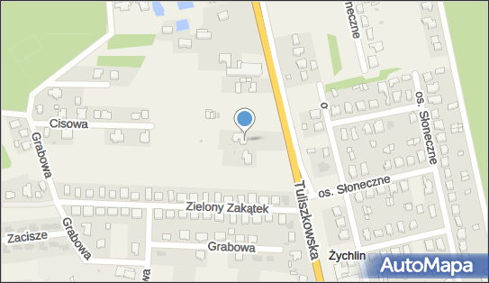 6651103112, Usługi Geodezyjne Zbigniew Terski 