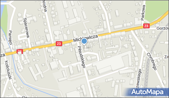 5971003860, Usługi Geodezyjne Włodzimierz Świderski 