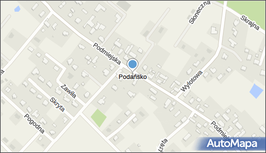 Usługi Geodezyjne, Podańsko - Przedsiębiorstwo, Firma, numer telefonu, NIP: 8560005617