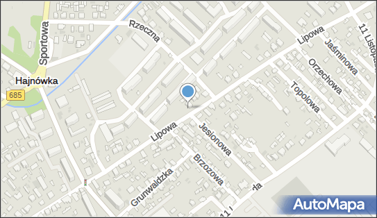 050092546, Michał Oniszczuk Usługi Geodezyjno-Kartograficzne Geodeta Uprawniony 
