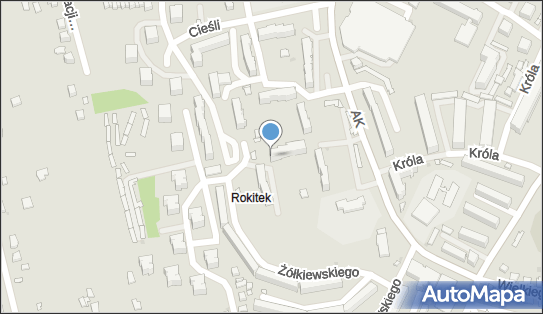 8641136648, Usługi Geodezyjno-Kartograficzne 
