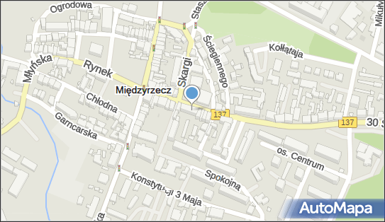 5961010686, Usługi Geodezyjno-Kartograficzne Jerzy Jackowiak. 