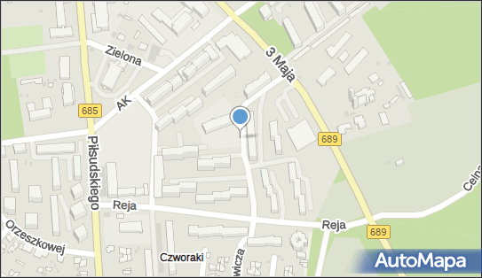 5431347188, Usługi Geodezyjno-Kartograficzne Pawłowski Anatol 
