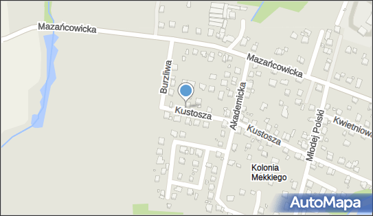5471203521, Jarosław Kluz - Usługi Geodezyjno-Kartograficzne 