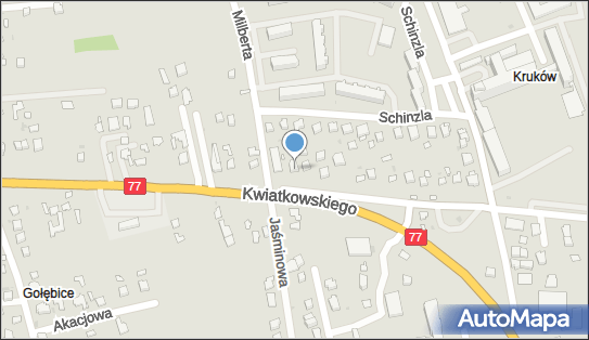 8641018794, Usługi Geodezyjno-Kartograficzne Kasiński Henryk 