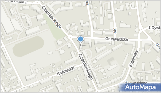 7411071867, Arkadiusz Dumiński Usługi Geodezyjno-Kartograficzne 
