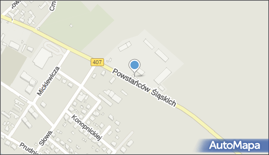 Usługi Grabarskie, ul. Powstańców Śląskich 11, Korfantów 48-317 - Przedsiębiorstwo, Firma, NIP: 7531153674