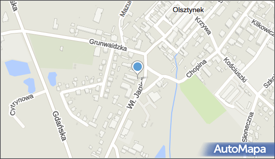 Usługi Handel, ul. Władysława Jagiełły 8, Olsztynek 11-015 - Przedsiębiorstwo, Firma, NIP: 7391342842