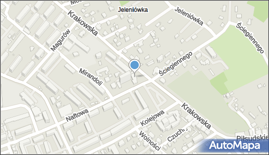 Usługi Handlowe, Krakowska 11, Krosno 38-400 - Przedsiębiorstwo, Firma, NIP: 6842591737