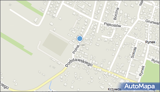 Usługi i Handel - Piękoś Sławomir, Polna 4, Sokołów Małopolski 36-050 - Przedsiębiorstwo, Firma, NIP: 8141431462