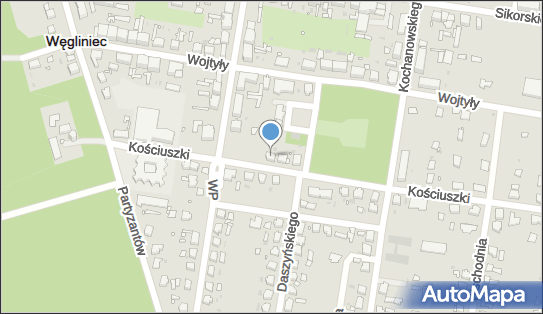 Usługi Informatyczne Dariusz Karpiński, ul. Kościuszki 7 59-940 - Przedsiębiorstwo, Firma, NIP: 6151536629