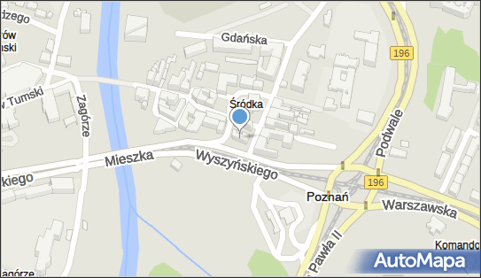 Usługi Instalacyjne Wod Kan Gaz C O, Rynek Śródecki 1, Poznań 61-126 - Przedsiębiorstwo, Firma, NIP: 7821094023