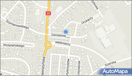Usługi Inżyniersko-Budowlane Lech Jakubowski, Geodetów 19 62-800 - Przedsiębiorstwo, Firma, NIP: 6181006994