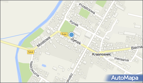 Usługi Kosmetyczne Afrodyta, ul. Rynek 8, Krasnosielc 06-212 - Przedsiębiorstwo, Firma, NIP: 7571440078