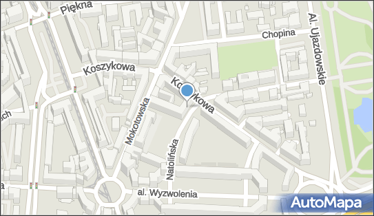 Usługi Lekarskie, Natolińska 3, Warszawa 00-562 - Przedsiębiorstwo, Firma, NIP: 5251613754