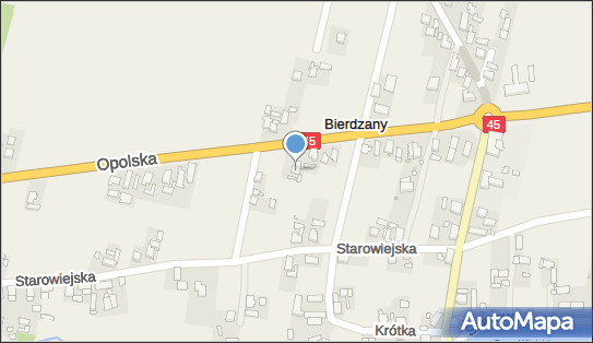 Usługi Leśne, Opolska 30, Bierdzany 46-046 - Przedsiębiorstwo, Firma, NIP: 9910247268