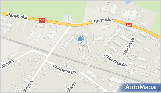 Usługi Leśne, ul. Pasymska 27, Szczytno 12-100 - Przedsiębiorstwo, Firma, NIP: 7451593282