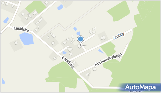 Usługi Leśno-Budowlane Damian Baranowski, ul. Andrzeja Grubby 7 83-330 - Przedsiębiorstwo, Firma, NIP: 6040006532