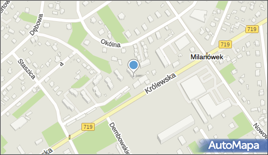 Usługi Malowanie Pomieszczeń, Królewska 122, Milanówek 05-822 - Przedsiębiorstwo, Firma, NIP: 5291165078