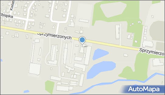 Usługi Medyczne Sanitarno Transportowe, Sprzymierzonych 10, Pasłęk 14-400 - Przedsiębiorstwo, Firma, NIP: 5781600363