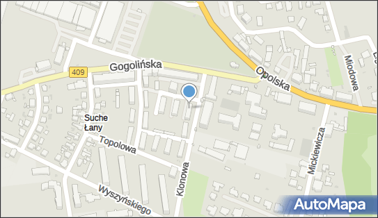 Usługi Medyczne, ul. Klonowa 10, Strzelce Opolskie 47-100 - Przedsiębiorstwo, Firma, NIP: 7561281342