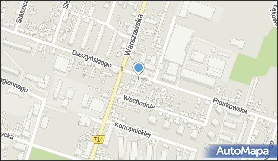 Usługi Na Overloku Kończak Zofia, Piotrkowska 5 95-070 - Przedsiębiorstwo, Firma, NIP: 9471126455