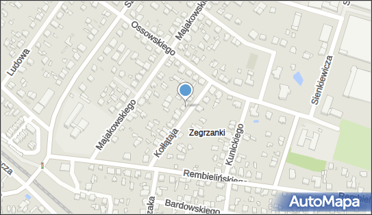 7321053038, Usługi Na Owerlok Kupis Bożena 