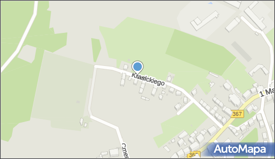 8860017688, Usługi Ogólnobudowlane-Komputerowe Ryszard Grocholski 