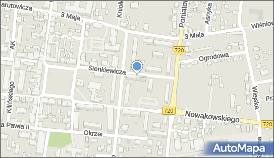 Usługi Ogólnobudowlane Teresa Włodarska, ul. Sienkiewicza 8 05-870 - Przedsiębiorstwo, Firma, NIP: 5290005326