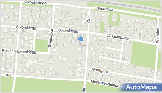 9521203868, Zakład Usług Ogrodniczych Paweł Kott 