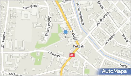 Usługi Pielęgniarskie Szwąder Ewa Elżbieta, 3 Maja 3, Pułtusk 06-100 - Przedsiębiorstwo, Firma, NIP: 5681158666